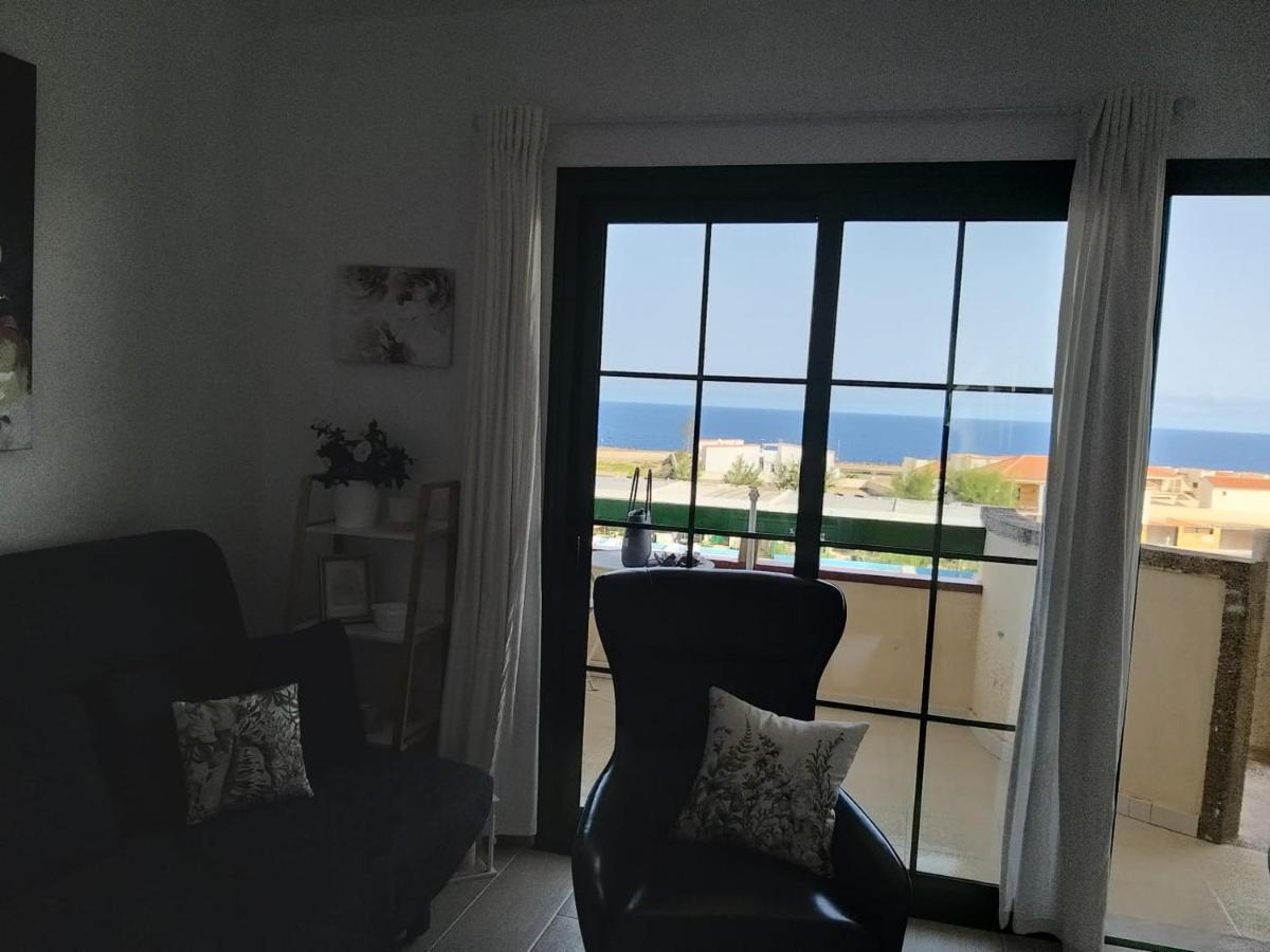 Neu Renoviertes, Huebsches Und Gemuetliches Appartement Mit Balkon Und Meerblick Коста-де-Антигуа Экстерьер фото